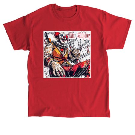 Clown music, a Red Classic Unisex Tee