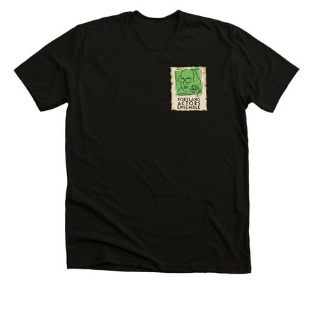 As You Like It 2026 Shirts, a Black Heather Premium Unisex Tee