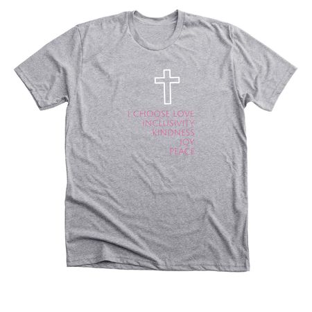 Kindness, a Athletic Heather Premium Unisex Tee