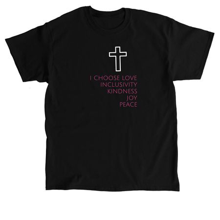 Kindness, a Black Classic Unisex Tee
