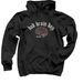 bad brain day (white text), a Black Pullover Hoodie