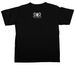Uniset T-shirt and Crew Neck V2, a Black Comfort Colors Unisex Tee (back-view)