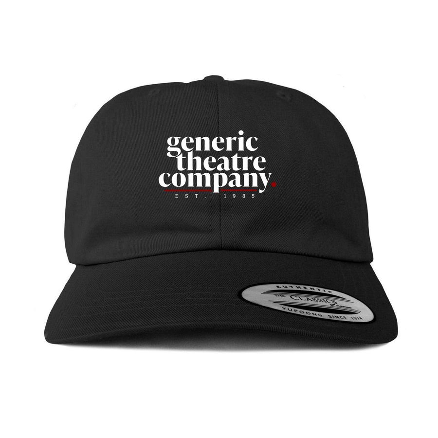 GTC baseball hat, a Black Printed Classic Baseball Cap
