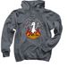 BCFD Thank You!, a Dark Heather Pullover Hoodie
