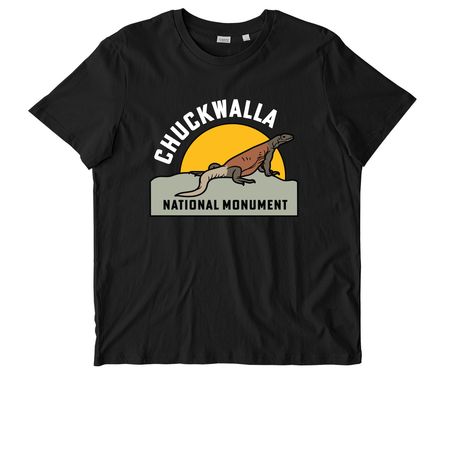 Chuckwalla National Monument, a Black Stanley/Stella Unisex Crafter Tee