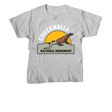 Chuckwalla National Monument, a Sport Grey Youth Unisex Tee