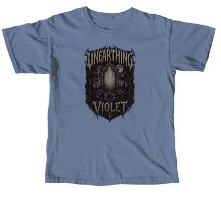 Metal, a Blue Jean Comfort Colors Unisex Tee