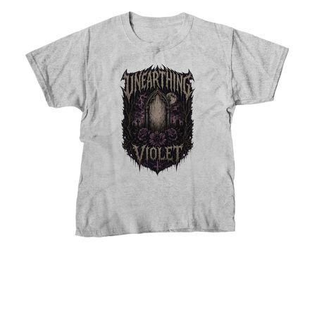 Metal, a Sport Grey Youth Unisex Tee