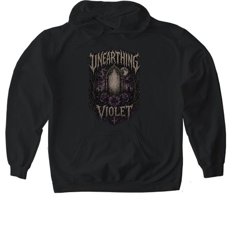 Metal, a Black Gildan Softstyle Pullover Hoodie