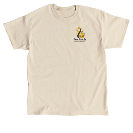 Team Kennedy&nbsp;, a Sand Classic Unisex Tee