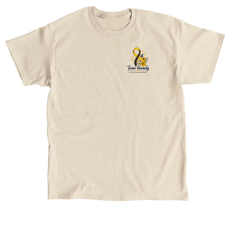 Team Kennedy&nbsp;, a Sand Classic Unisex Tee