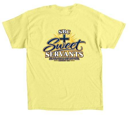 SBC Sweet Servants, a Cornsilk Classic Unisex Tee