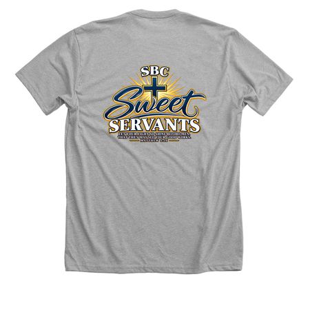 SBC Sweet Servants, a Athletic Heather Premium Unisex Tee