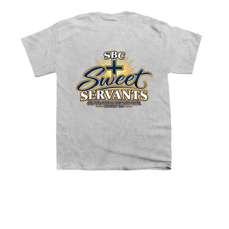 SBC Sweet Servants, a Sport Grey Youth Unisex Tee