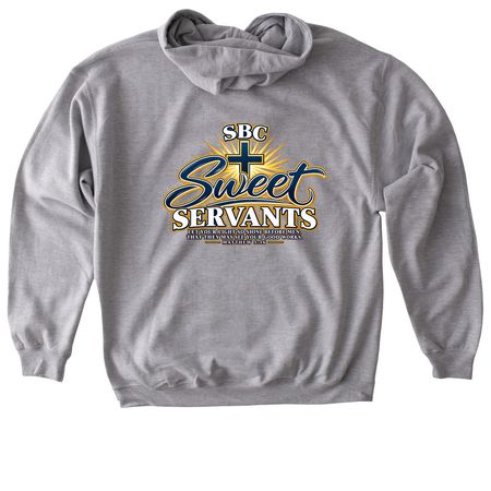 SBC Sweet Servants, a Sport Grey Gildan Softstyle Pullover Hoodie
