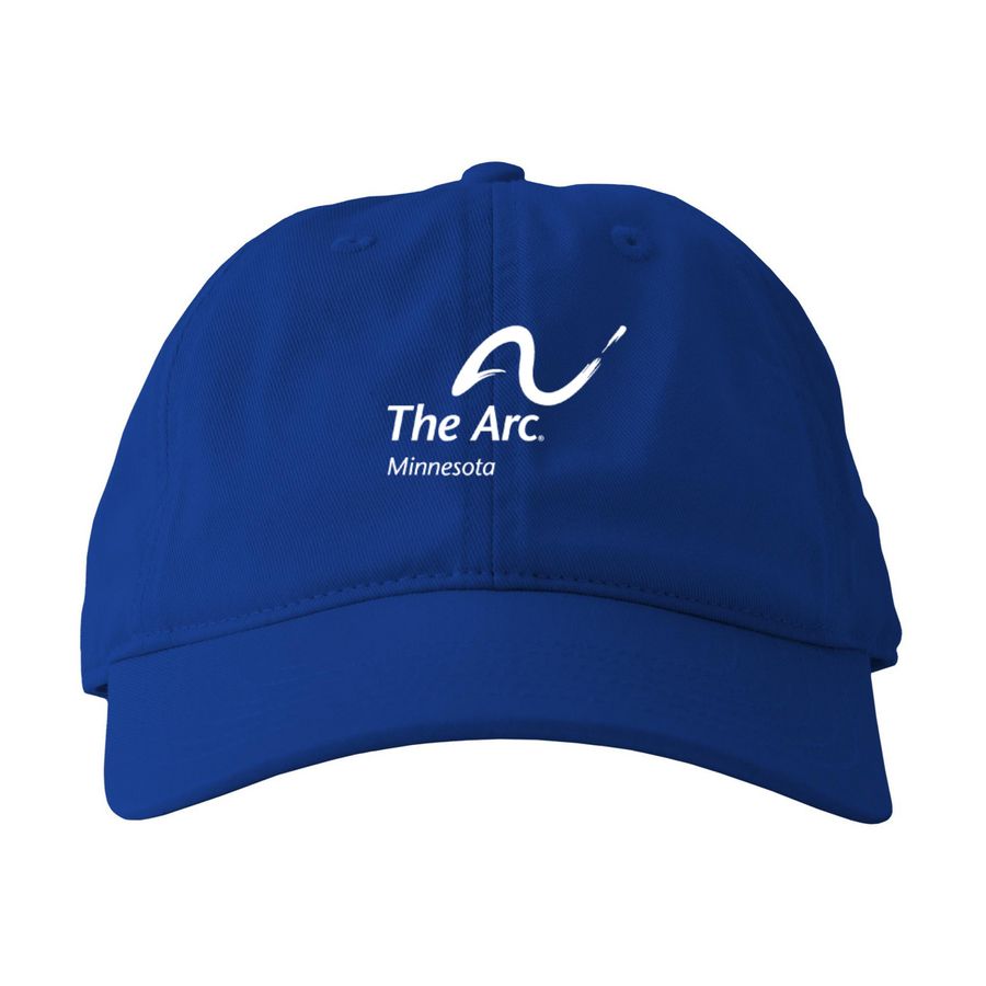 The Arc Minnesota Hat, a Royal Printed Eco Baseball Cap
