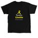 Run4Lisette, a Black Classic Unisex Tee