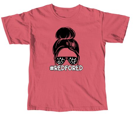 Girl6, a Crimson Comfort Colors Unisex Tee