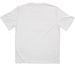 Aviators Baseball, a White Classic Performance Tee (back-view)