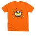PWS Awareness TEEs for Fiona & Rose's School, a Neon Orange Premium Unisex Tee