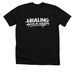 HEALING KNOWS NO BORDERS, a Solid Black Blend Premium Unisex Tee