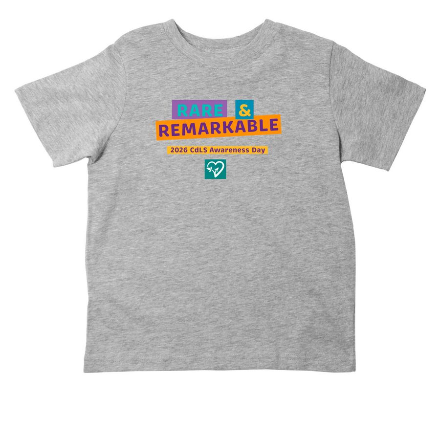 2026 CdLS Awareness Day for Toddlers&nbsp;, a Heather Toddler Tee