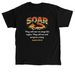 Soar, a Black Classic Unisex Tee