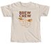 Brew Crew Mugs, a Ivory Comfort Colors Unisex Tee