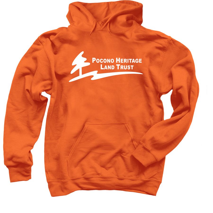 Orange PHLT Hiking and Hunting Hoodie, a Orange Pullover Hoodie