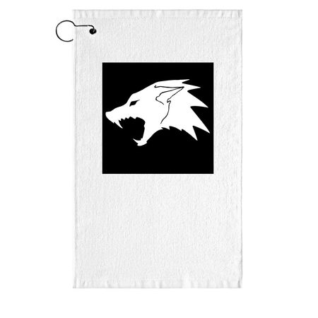 Andromeda Nebula, a White Golf Towel