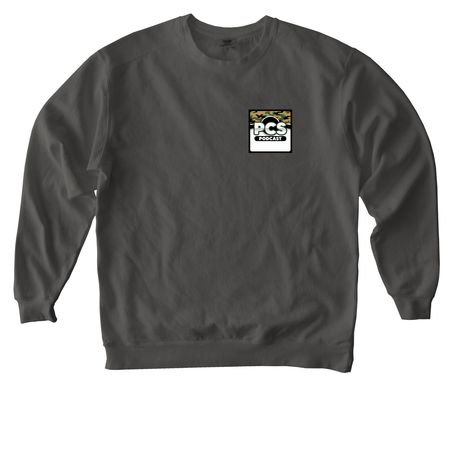 PCS Season 5, a Pepper Comfort Colors Crewneck Sweatshirt