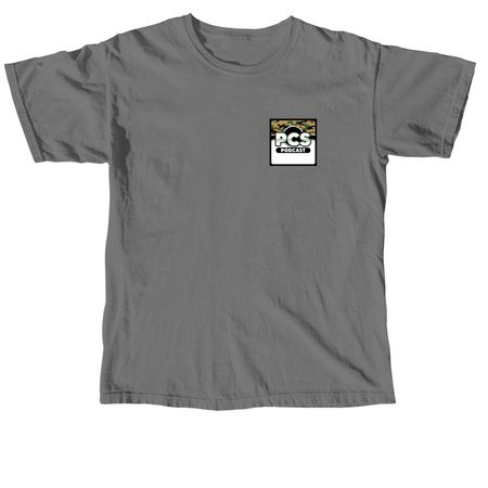 PCS Season 5, a Grey Comfort Colors Unisex Tee
