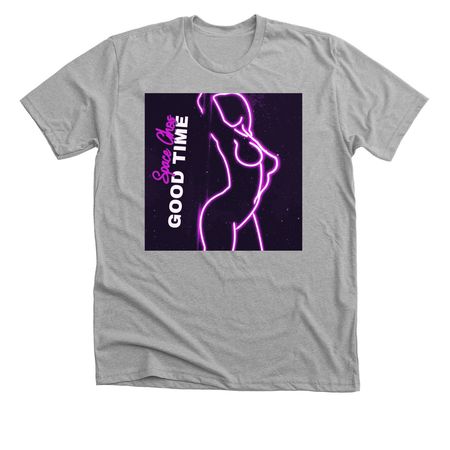 Good time, a Athletic Heather Premium Unisex Tee