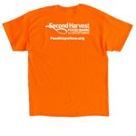 Every Action Counts, a Orange Classic Unisex Tee (back-view)