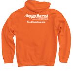 Every Action Counts, a Orange Pullover Hoodie (back-view)