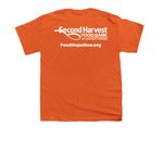 Every Action Counts, a Orange Youth Unisex Tee (back-view)