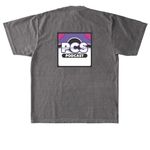 PCS Season 4, a Cement Heavyweight Garment Dye Tee (back-view)