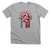 Volleyball Script&nbsp;, a Athletic Heather Premium Unisex Tee