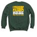T-Shirts | Hoodies | Zip Hoodies | Tanks, a Forest Crewneck Sweatshirt (back-view)