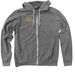 Sunrise North Therapeutic Riding, a Deep Heather Zip Up Hoodie
