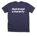 Cluck Around&nbsp;, a Heather Lapis Premium Unisex Tee