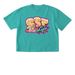 SSTLife - Eddie Baby Vibes - Cropped Tops, a Chalky Mint Comfort Colors Boxy Tee