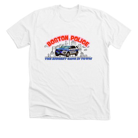 bopololo, a Solid White Blend Premium Unisex Tee