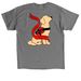 Respect the Vest | Wag for Mags, a Charcoal Classic Unisex Tee (back-view)