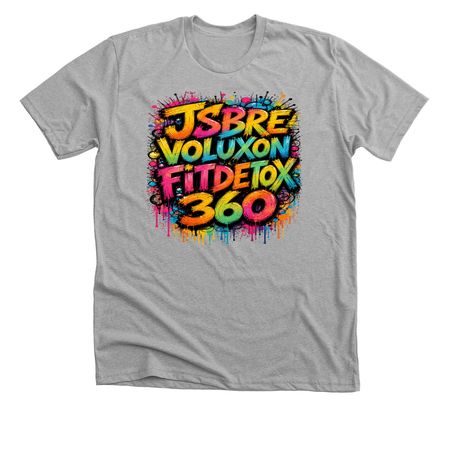 Camisetas jsbrevoluxon&nbsp;Legacy Fitwear, a Athletic Heather Premium Unisex Tee