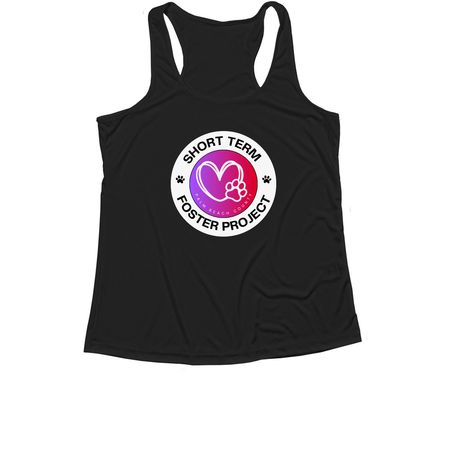 DRY FIT&nbsp;Adoption Counselor - Color Logo, a Black Women's Performance Tank