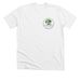 Tree Logo- Adult White with Color Print, a Solid White Blend Premium Unisex Tee