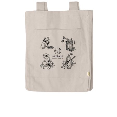 Cat Colony Tote, a Pumice Reclaimist Everywhere Tote Bag