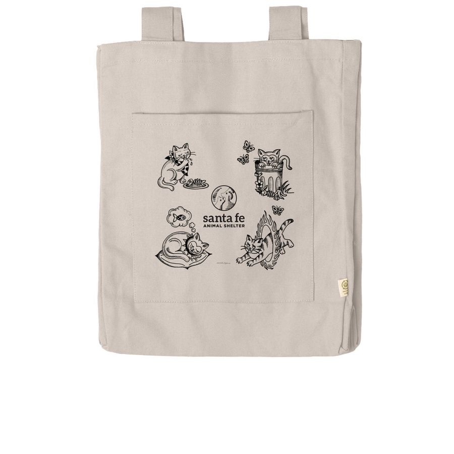 Cat Colony Tote, a Pumice Reclaimist Everywhere Tote Bag