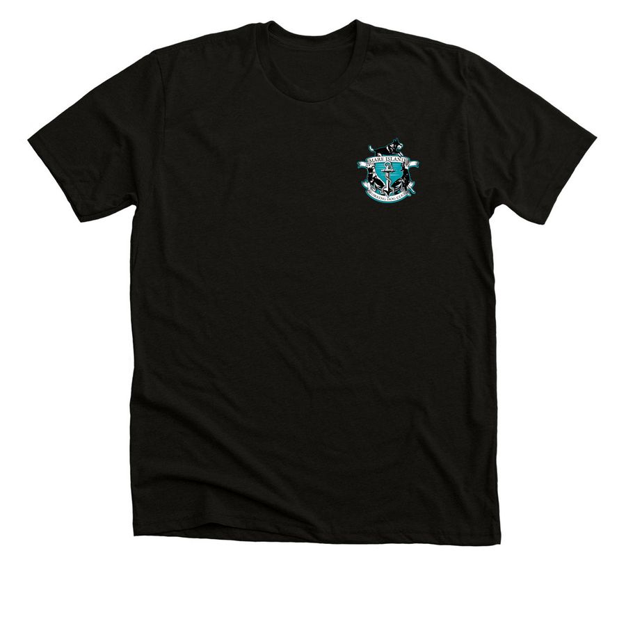Mare Island WDC&nbsp;, a Solid Black Blend Premium Unisex Tee